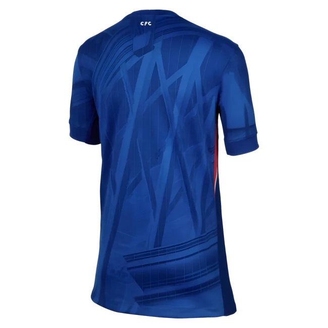 2025-2026 Chelsea Home Shirt (Kids) (Caicedo 25)-SoccerKits Hub | Buy Soccer Jerseys Online